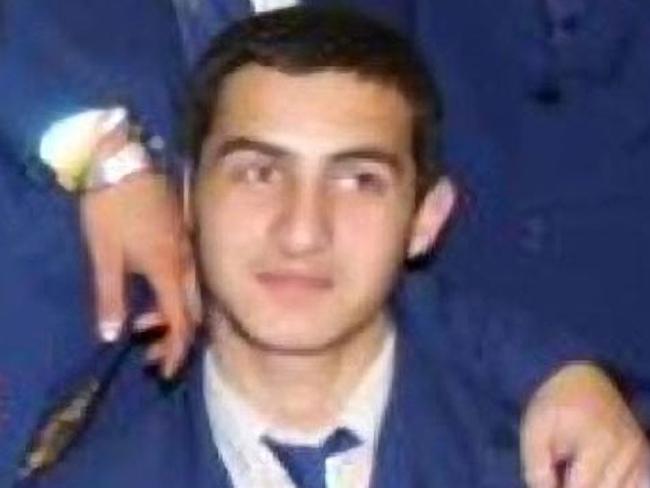 Adam Atwani’s brother Samir Atwani at Canterbury Boys High in Sydney. Source: Supplied