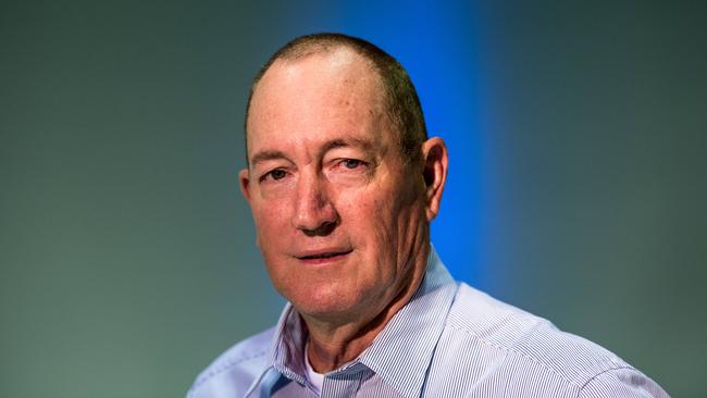 Senator Fraser Anning attracted just 19 single votes at the 2016 federal election. Picture: Jake Nowakowski