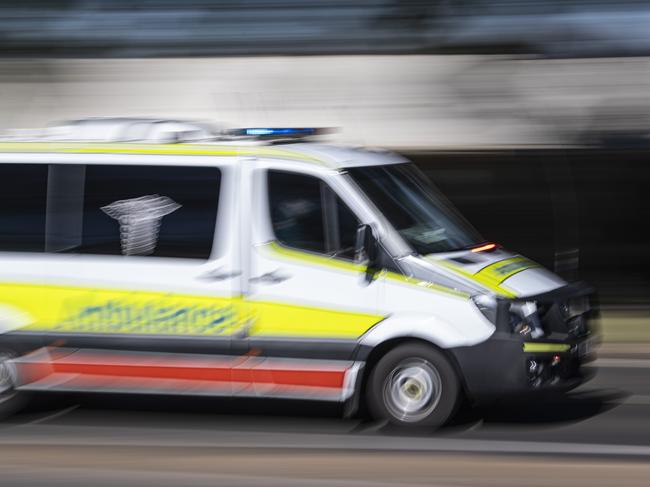 Generic ambulance, QAS, Queensland Ambulance Service, emergency, Friday, June 14, 2024. Picture: Kevin Farmer