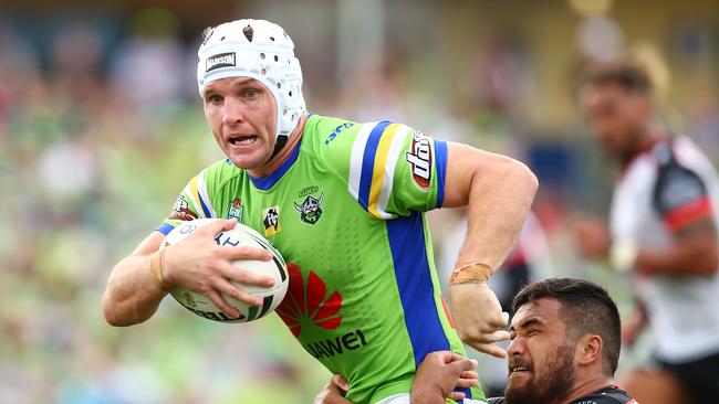 Jarrod Croker says it’s time for the Raiders to deliver on their potential. Picture: Getty Images