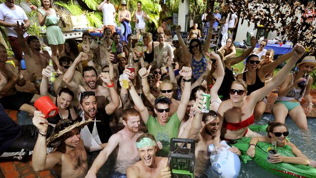 Parties are held across the nation on Australia Day to the backdrop of the Triple J Hottest 100.