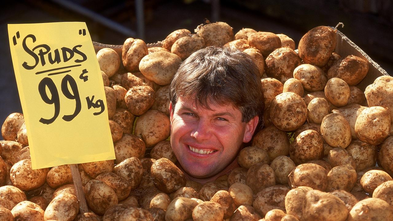 Spud described himself as a seventh-generation potato farmer from Ireland. He meant so much to so many in the footy world and beyond.