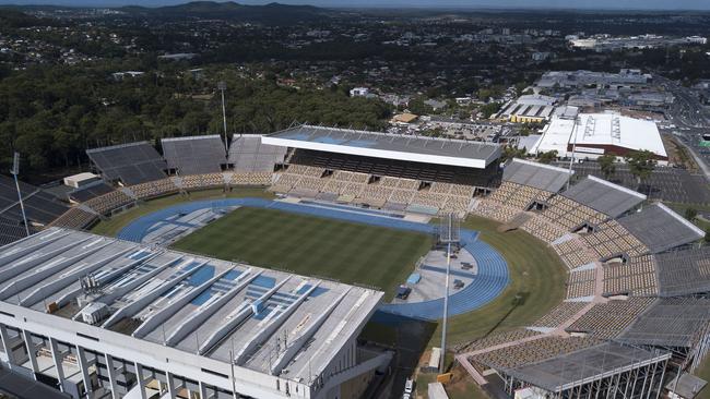 And Brisbane 2032 will have the 40,000 capacity Queensland Sport and Athletics Centre, Mount Gravatt.