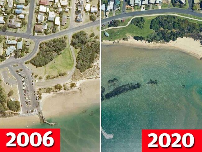 Aussie beach ‘one storm’ from disappearing