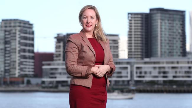 Griffith University professor Sacha Reid says owners who have a sense of entitlement will pursue their point-of-view through the BCCM. Picture: Peter Wallis