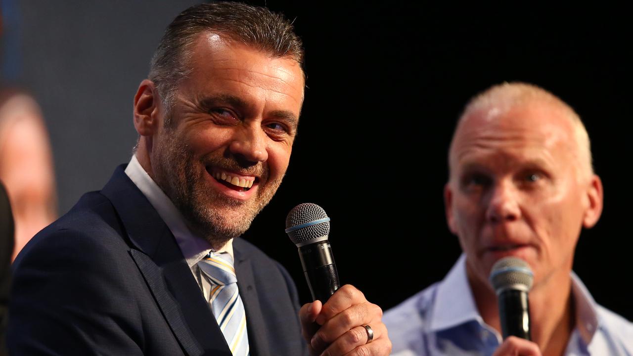 Football commentator Simon Hill is leaving Australia to return to the UK. (Photo by Jason McCawley/Getty Images for Sydney FC)