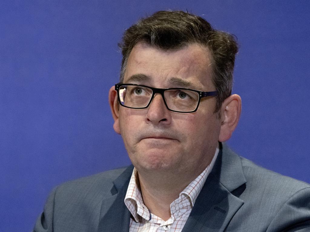 Victorian Premier Daniel Andrews won’t apologise for mandating vaccines. Picture: NCA NewsWire / David Geraghty