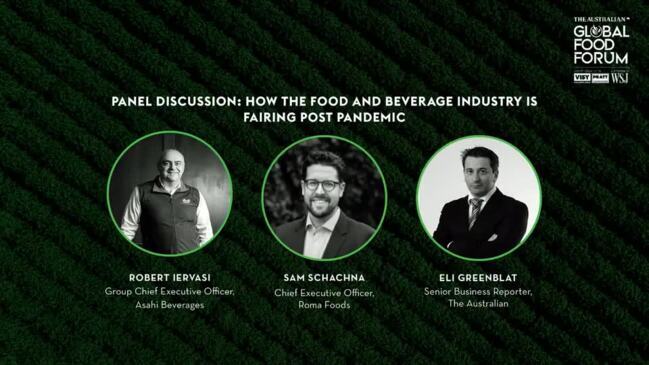 Global Food Forum 2022: Panel Discussion - How the food and beverage industry is faring post pandemic