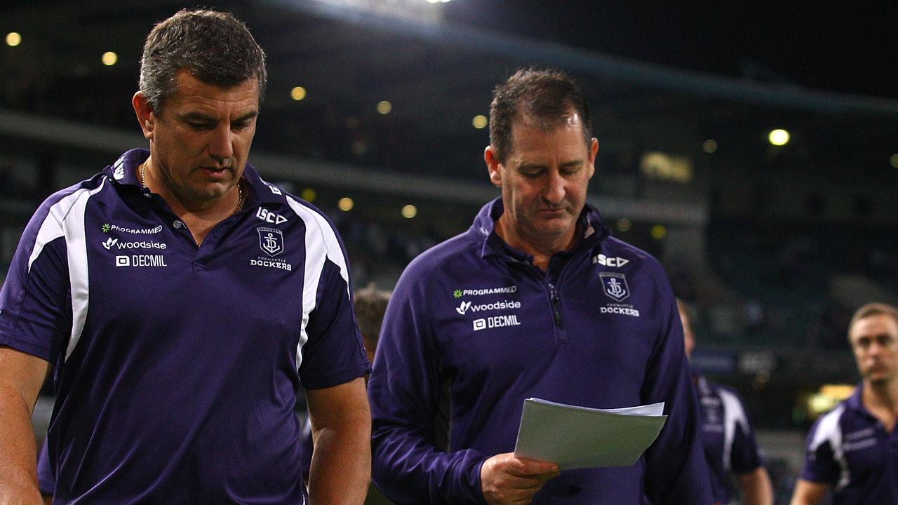 Peter Sumich and Ross Lyon fell out three years ago.