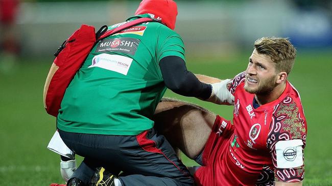 Super Rugby Rd 17 - Rebels v Reds