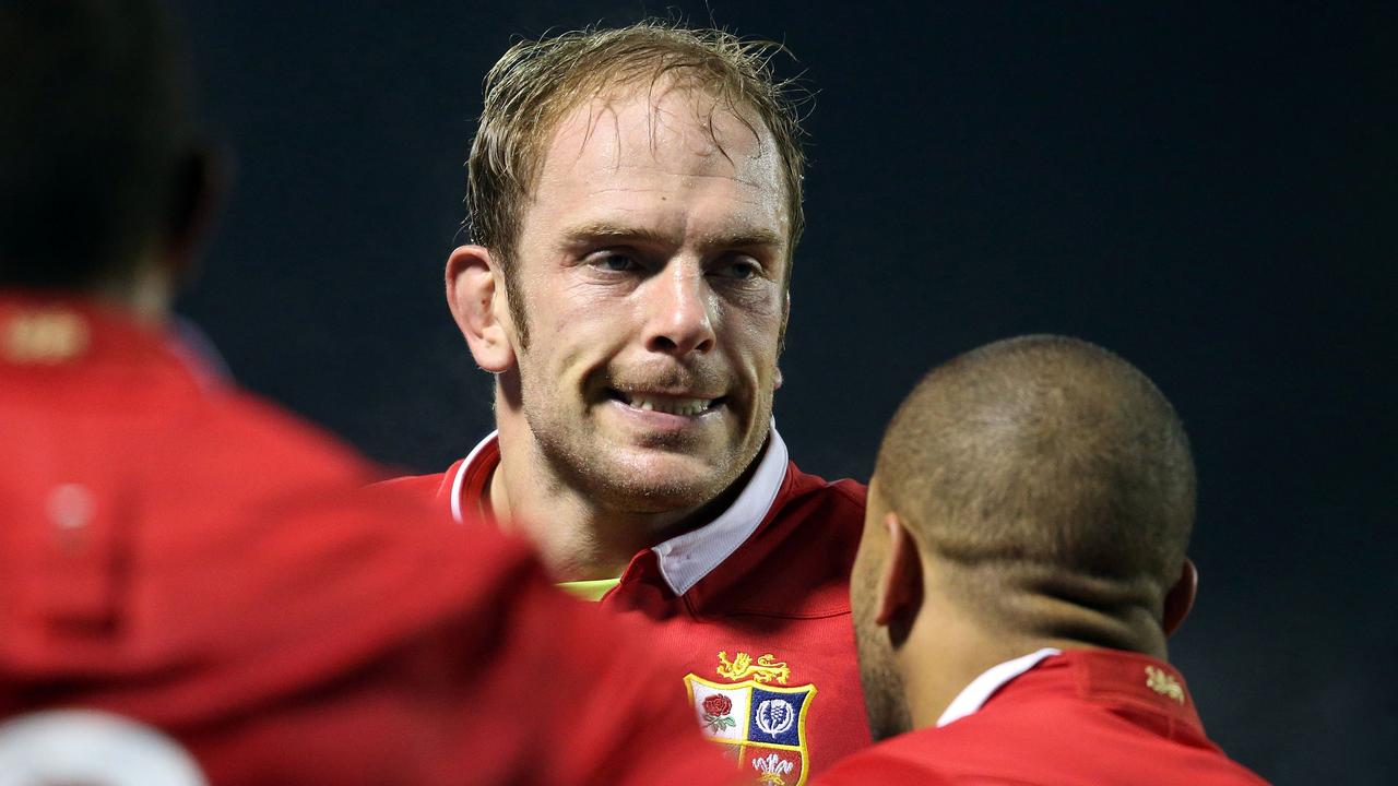 British and Irish Lions lock Alun Wyn Jones has been named captain of the 2021 tour of South Africa. Photo: AFP