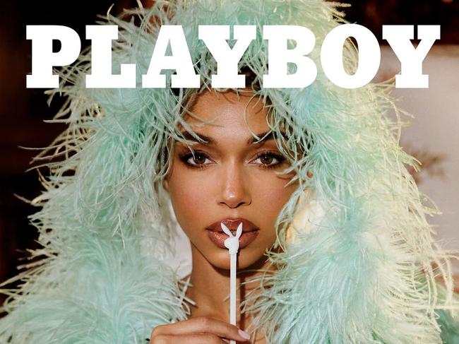 Lori Harvey appears on the first print issue of Playboy in five years.