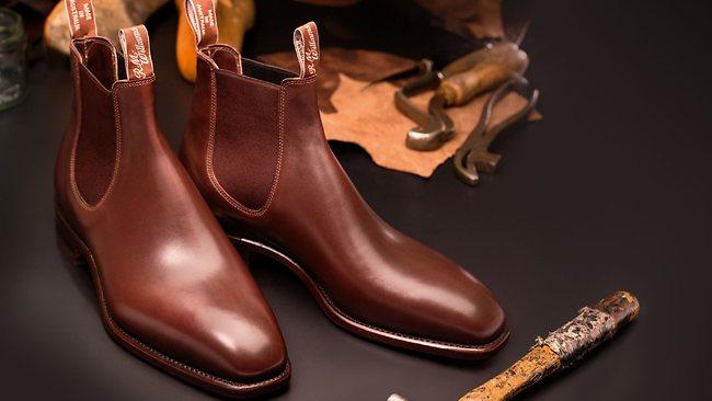 R.M. Williams promotes its signature boot The Craftsman in new