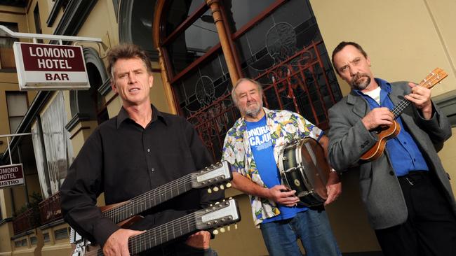 Lomond Hotel regulars Brunswick Blues Shooters band members Rick Dempster, Harold Frith and Aubrey Maher lamented changes to security in licensed venues.