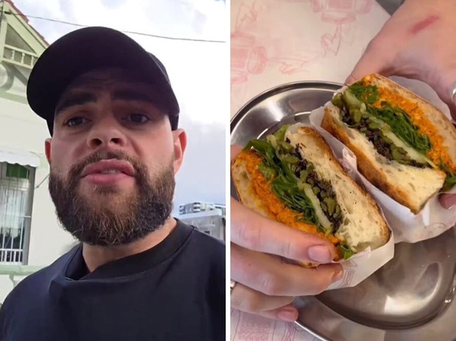 Foodie slams cafe for running out of sandwiches. Picture: