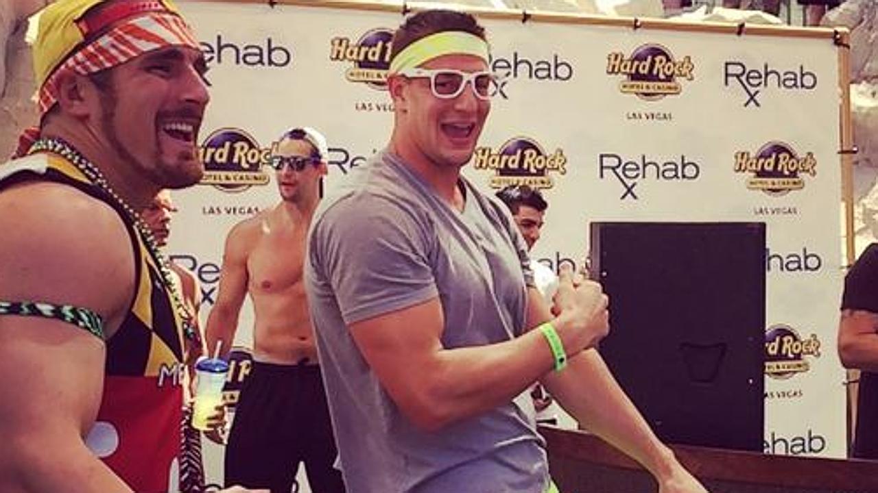 Rob Gronkowski Kicks Off 26th Birthday Celebration Early in Vegas - E!  Online