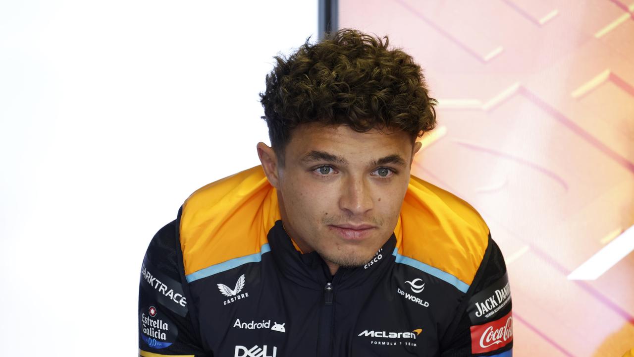 Lando Norris will start from third.