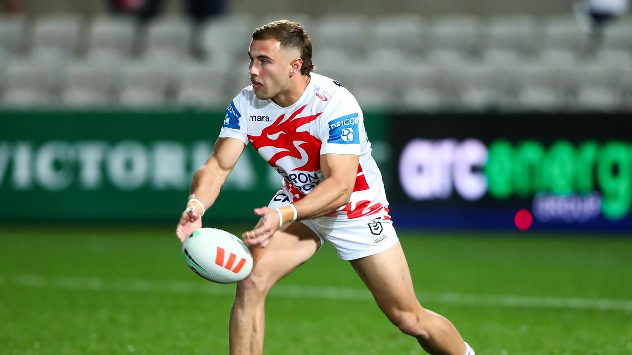 NRL live: Dragons rookie denied dream start