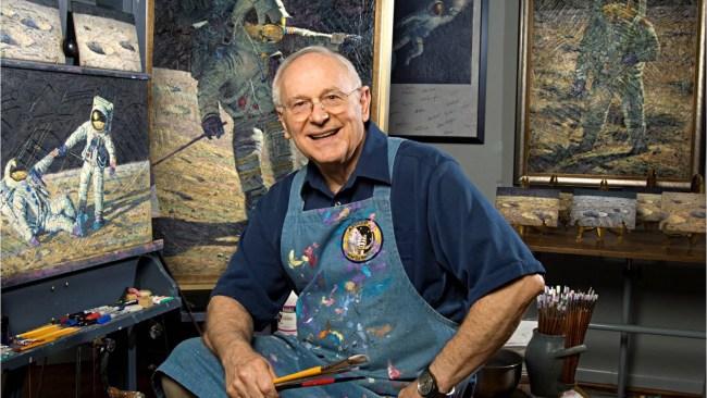 Alan Bean painting.