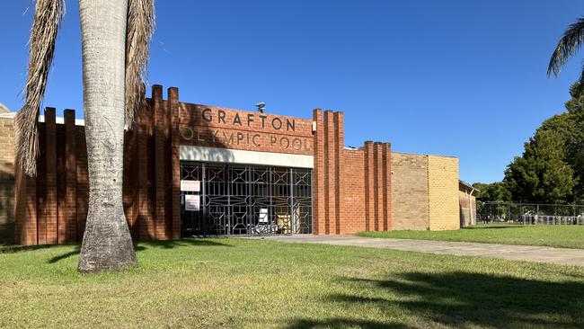 The old Grafton Olympic Pool.