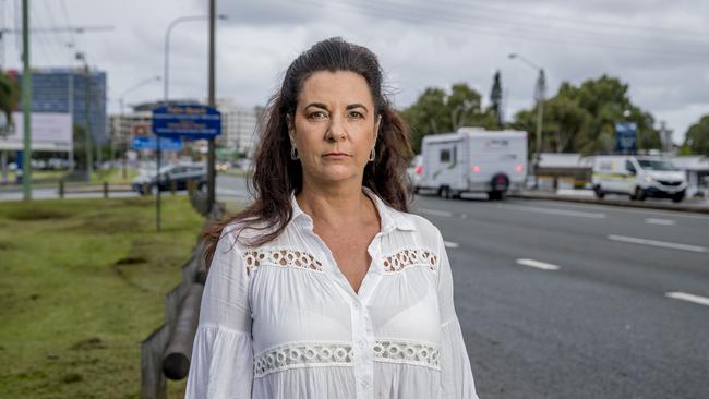 Members of the new Southern Transport Alternative Routes alliance, Kathy Down. Picture: Jerad Williams