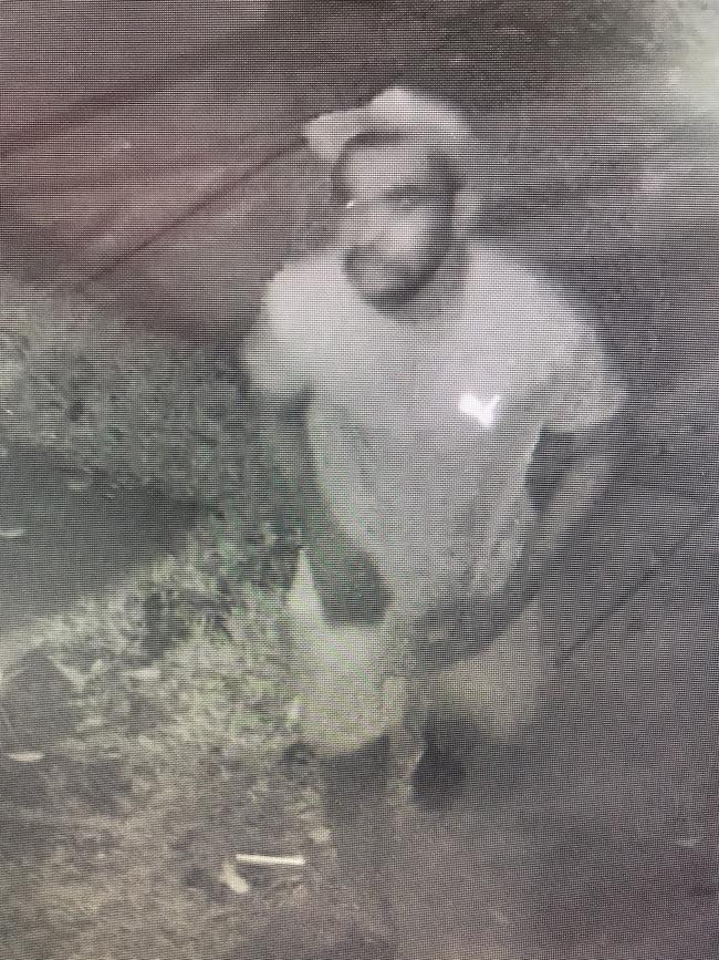 Police are searching for the man pictured who might have been involved in the incident. Picture: PFES Media