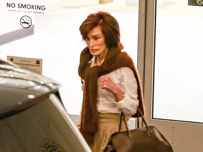 Sharon Osbourne has undergone a dramatic transformation in recent years, and it was on full display during her shopping day out in Los Angeles earlier this year. The 72-year-old, who lost 19 kilograms using Ozempic, revealed late last year that her 2021 facelift was the “worst thing she ever did”.”I looked like Cyclops. I had one eye here and one eye there and my mouth was all skewiff,” she told the Times.”And then I had to wait for that to heal before I could go back and have it corrected.”Picture: Backgrid Australia