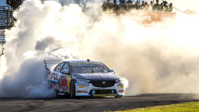 Shane van Gisbergen wins the NTI Townsville 500 in July, 2022