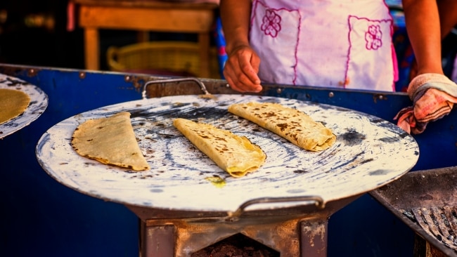 <h2>3. Dine from capital to coast in Mexico</h2><p>Tamales, chalupas, churros and intense, multi-layered moles – and a splash of mescal, of course – are just a few of the regional specialties you’ll discover on Intrepid Travel’s <a href="https://www.intrepidtravel.com/en/mexico/mexico-real-food-adventure-143985" target="_blank" rel="noopener">Mexico Real Food Adventure</a>, a nine-day culinary journey from Mexico City to Huatulco in the southern state of Oaxaca. Produce market visits and cooking classes ensure you’ll come away with a deep understanding of this complex cuisine.</p>