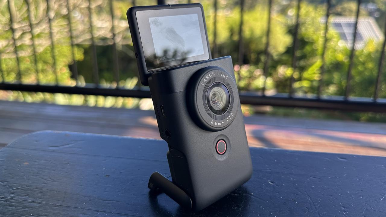 With the wave of user generated video content on social media, a compact and user-friendly camera is essential to a vloggers tool kit. Picture: Elly Awesome