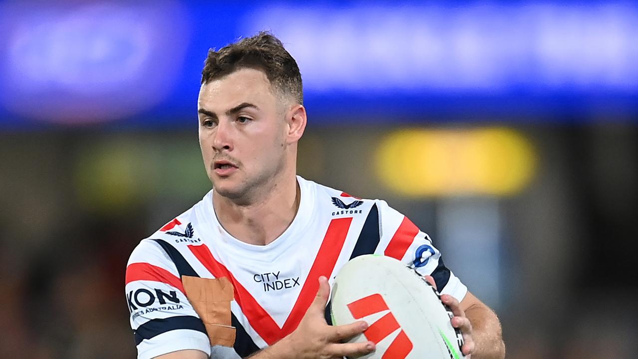 There have been calls for Sandon Smith to play five-eighth when he returns from injury. Picture: Albert Perez/Getty Images