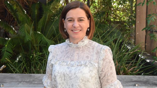 Queensland opposition leader Deb Frecklington.. Picture: Matt Harris.