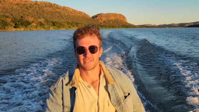 Darwin local Harrison Vincent discovered his neighbours had waited for hours for police to arrive – they never did. Picture: Supplied.