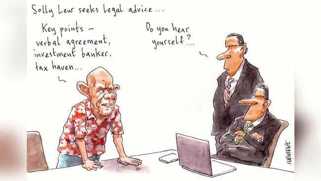 Rod Clement Margin Call cartoon for 10-07-2018. Version: Business Cartoon  (1280x720 - Aspect ratio preserved, Canvas added)COPYRIGHT: The Australian's artists each have different copyright agreements in place regarding re-use of their work in other publications.Please seek advice from the artists themselves or the Managing Editor of The Australian regarding re-use.