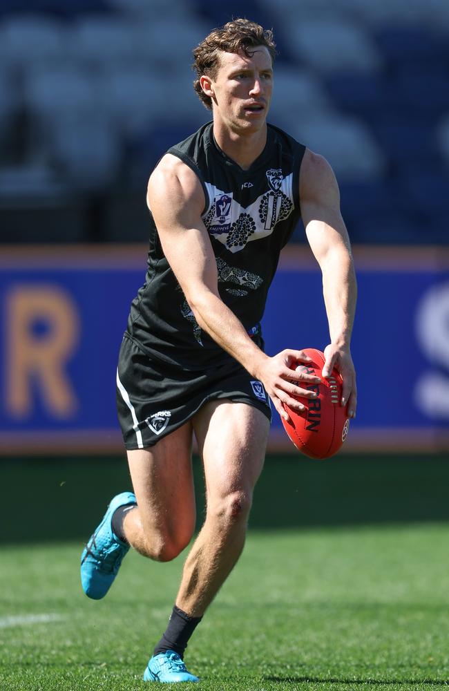 Ben Jepson will be another key player for the Sharks. Picture: Rob Lawson/AFL Photos