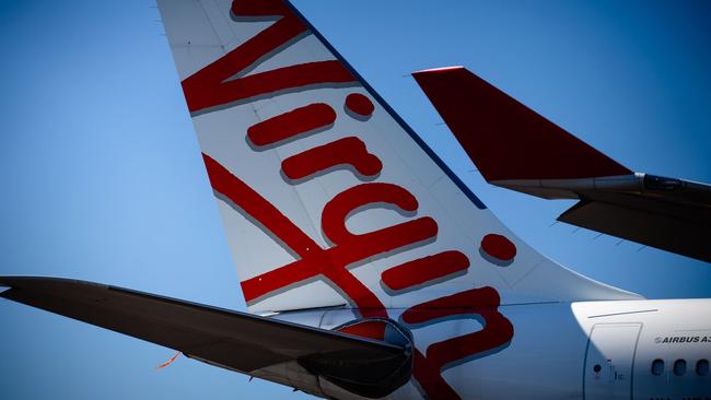 Virgin Australia administrators are looking for binding bids for the airline by June 12. Picture: AFP