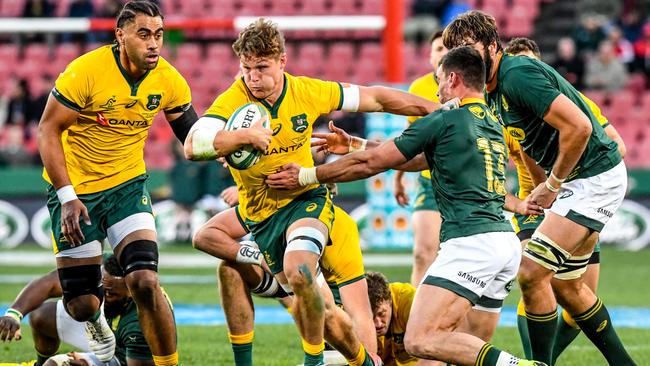 The Springboks would go into a training bubble in Australia udner the proposals.