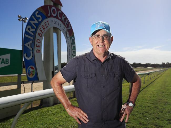 Outgoing Cairns Jockey Club General Manager John Cameron will leave the role after the Cairns Cup Day. Picture: Brendan Radke