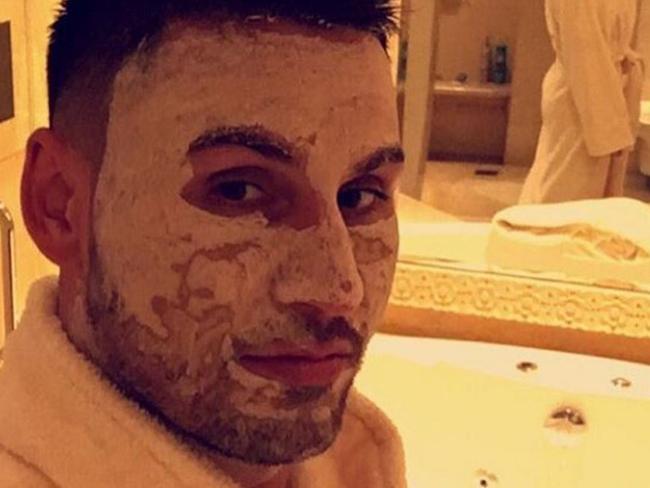 Mr Mehajer’s business ban comes just as he launches his new skincare range. Source: Instagram