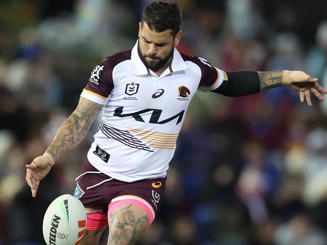 The Broncos are relying on the magic of Adam Reynolds on the run home. Picture: Scott Gardiner/Getty Images