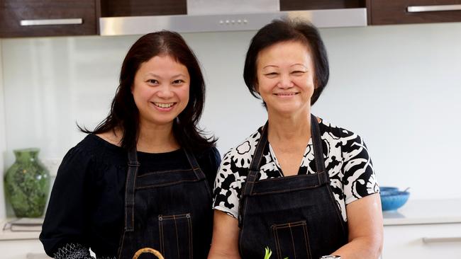 Kellyville Ridge homepreneurs Christina Wee and Olivia Chong of Christina’s Gourmet Dinner