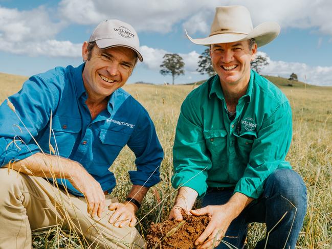 Aussie farmers create lush carbon-negative farm