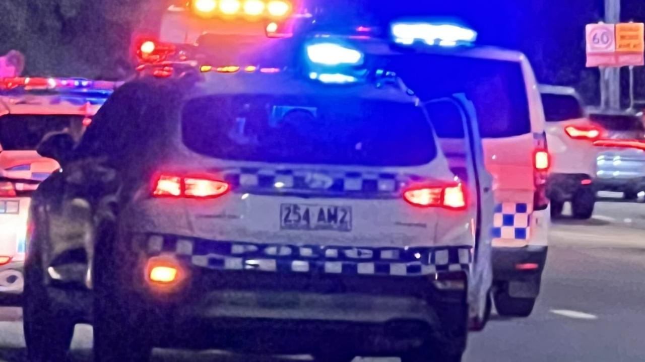 Driver issued large fine over alleged cause of Gold Coast crash. Picture: Keith Woods.