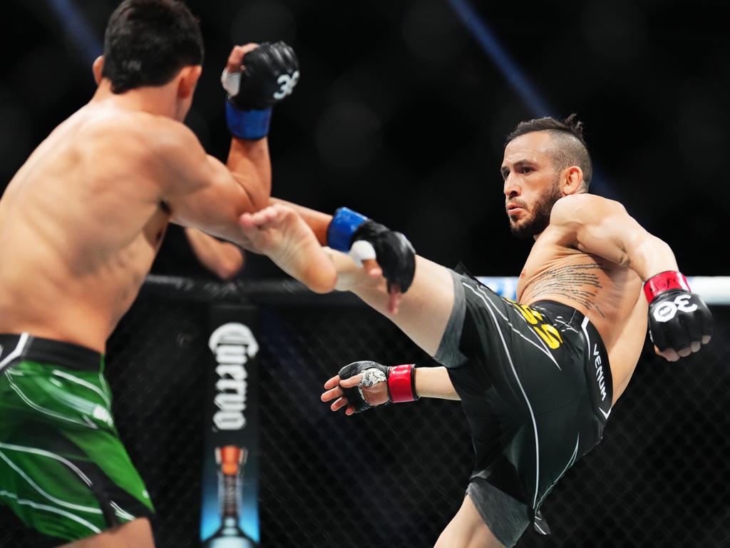 UFC News: Aussie Shannon Ross fighting for his future after back-to ...