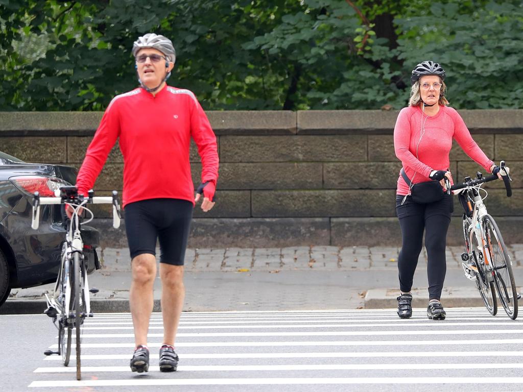 Malcolm Turnbull And Wife Lucy Out For NYC Bike Ride Herald