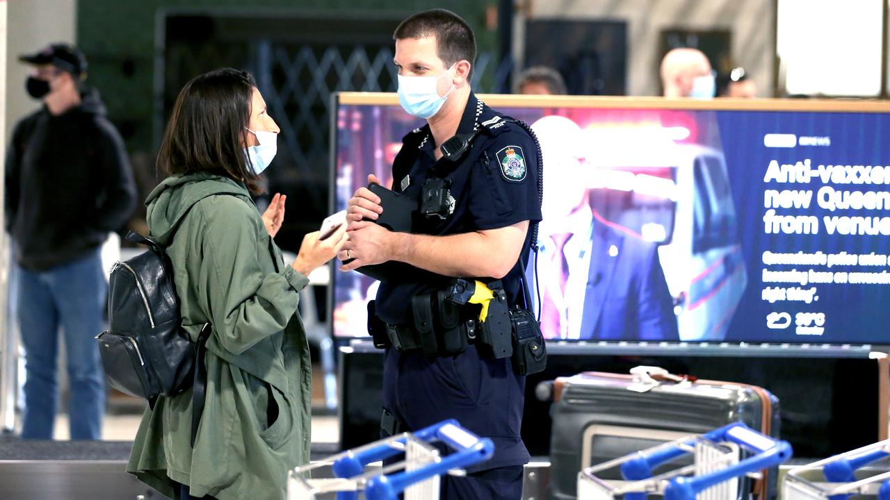 Australia has strict travel rules. Picture: Steve Pohlner