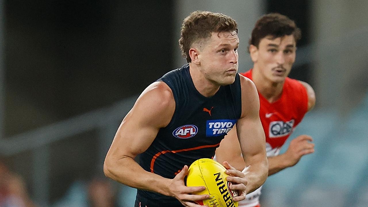Will the Tigers go on the hunt for Jacob Hopper? Picture: Michael Willson/AFL Photos via Getty Images