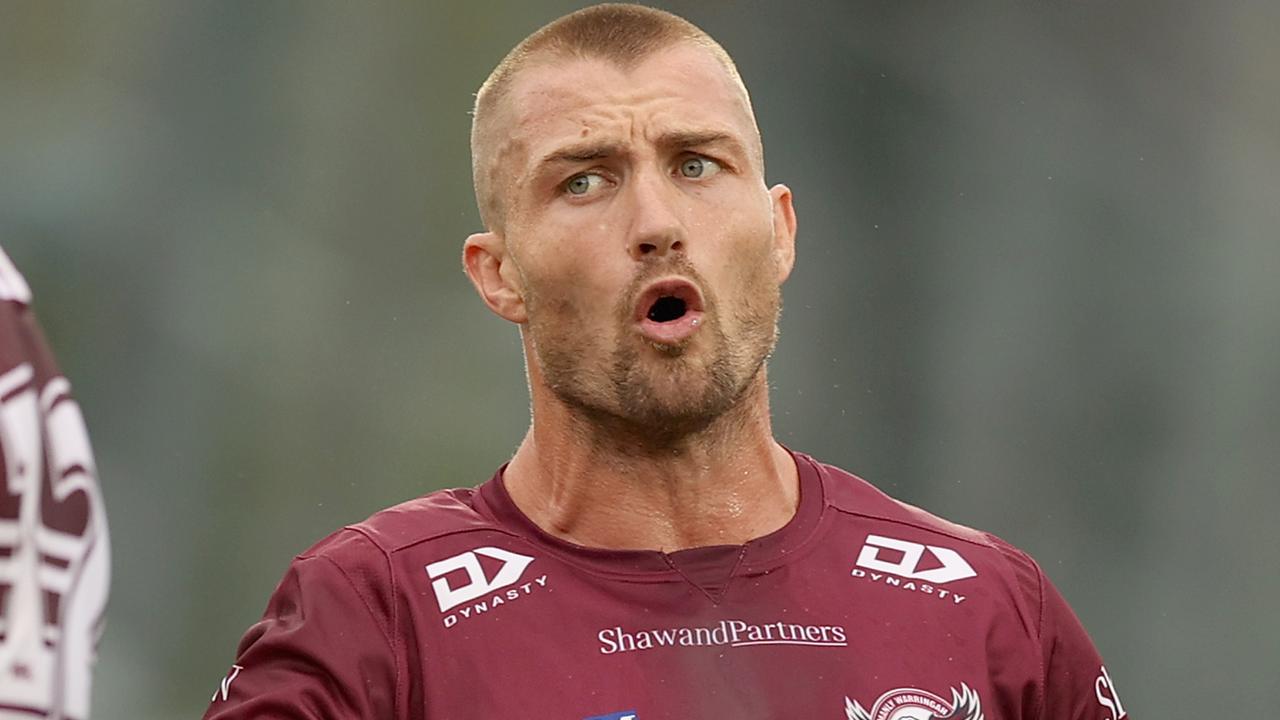 Nrl 2022 Kieran Foran Gold Coast Titans To Announce Contract As Manly Sea Eagles Star Leaves