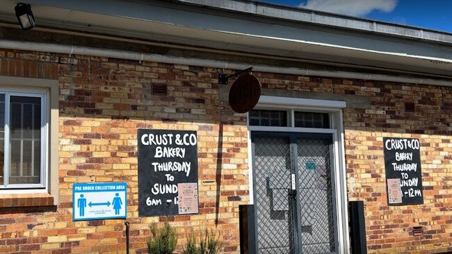 Crust and Co bakery at Wilston will not reopen after massive flood damage in February.