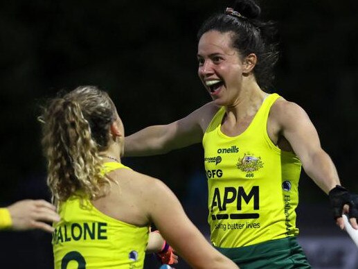 Veteran Brooke Peris brings a wealth of experience to the Hockeyroos' high performance squad.